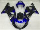 Blau Schwarz 00-02 Suzuki GSXR 1000 Motorrad Verkleidung Blau Schwarz 00-02 Suzuki GSXR 1000 Motorrad Verkleidung