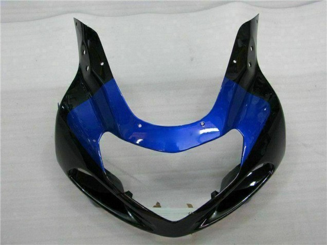 Blau Schwarz 01-03 Suzuki GSXR 600/750 Motorrad Verkleidung Blau Schwarz 01-03 Suzuki GSXR 600/750 Motorrad Verkleidung