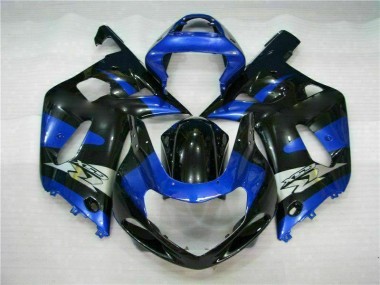 Blau Schwarz 01-03 Suzuki GSXR 600/750 Motorrad Verkleidung