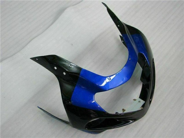 Blau Schwarz 01-03 Suzuki GSXR 600/750 Motorrad Verkleidungen Blau Schwarz 01-03 Suzuki GSXR 600/750 Motorrad Verkleidungen
