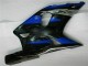 Blau Schwarz 01-03 Suzuki GSXR 600/750 Motorrad Verkleidungen Blau Schwarz 01-03 Suzuki GSXR 600/750 Motorrad Verkleidungen