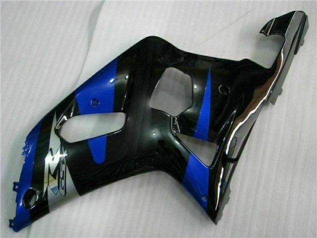 Blau Schwarz 01-03 Suzuki GSXR 600/750 Motorrad Verkleidungen Blau Schwarz 01-03 Suzuki GSXR 600/750 Motorrad Verkleidungen
