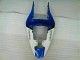 Blau Schwarz 03-04 Suzuki GSXR 1000 Motorrad Verkleidung Blau Schwarz 03-04 Suzuki GSXR 1000 Motorrad Verkleidung