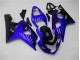 Blau Schwarz 04-05 Suzuki GSXR 600/750 Motorrad Verkleidung Blau Schwarz 04-05 Suzuki GSXR 600/750 Motorrad Verkleidung