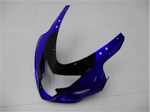 Blau Schwarz 04-05 Suzuki GSXR 600/750 Motorrad Verkleidung Blau Schwarz 04-05 Suzuki GSXR 600/750 Motorrad Verkleidung