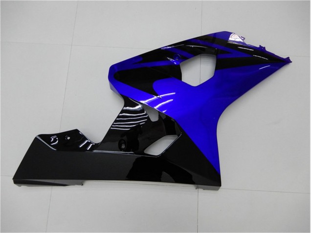 Blau Schwarz 04-05 Suzuki GSXR 600/750 Motorrad Verkleidung Blau Schwarz 04-05 Suzuki GSXR 600/750 Motorrad Verkleidung