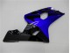 Blau Schwarz 04-05 Suzuki GSXR 600/750 Motorrad Verkleidung Blau Schwarz 04-05 Suzuki GSXR 600/750 Motorrad Verkleidung