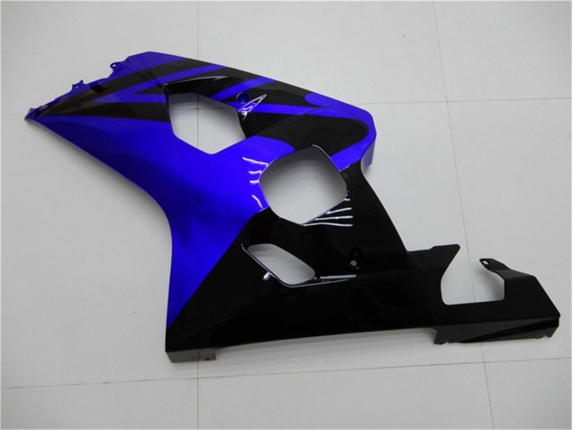 Blau Schwarz 04-05 Suzuki GSXR 600/750 Motorrad Verkleidung Blau Schwarz 04-05 Suzuki GSXR 600/750 Motorrad Verkleidung