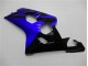 Blau Schwarz 04-05 Suzuki GSXR 600/750 Motorrad Verkleidung Blau Schwarz 04-05 Suzuki GSXR 600/750 Motorrad Verkleidung