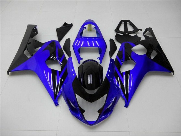 Blau Schwarz 04-05 Suzuki GSXR 600/750 Motorrad Verkleidung Blau Schwarz 04-05 Suzuki GSXR 600/750 Motorrad Verkleidung