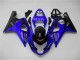 Blau Schwarz 04-05 Suzuki GSXR 600/750 Motorrad Verkleidung Blau Schwarz 04-05 Suzuki GSXR 600/750 Motorrad Verkleidung