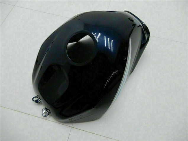 Blau Schwarz 04-05 Suzuki GSXR 600/750 Motorrad Verkleidung & Plastik Blau Schwarz 04-05 Suzuki GSXR 600/750 Motorrad Verkleidung & Plastik