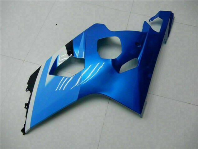Blau Schwarz 04-05 Suzuki GSXR 600/750 Motorrad Verkleidung & Plastik Blau Schwarz 04-05 Suzuki GSXR 600/750 Motorrad Verkleidung & Plastik