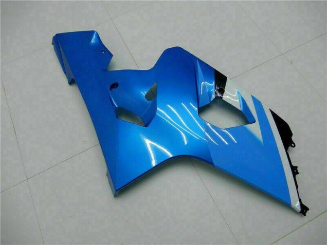 Blau Schwarz 04-05 Suzuki GSXR 600/750 Motorrad Verkleidung & Plastik Blau Schwarz 04-05 Suzuki GSXR 600/750 Motorrad Verkleidung & Plastik