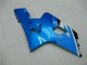 Blau Schwarz 04-05 Suzuki GSXR 600/750 Motorrad Verkleidung & Plastik Blau Schwarz 04-05 Suzuki GSXR 600/750 Motorrad Verkleidung & Plastik
