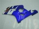 Blau Schwarz 04-05 Suzuki GSXR 600/750 Motorrad Verkleidungen Blau Schwarz 04-05 Suzuki GSXR 600/750 Motorrad Verkleidungen