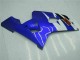 Blau Schwarz 04-05 Suzuki GSXR 600/750 Motorrad Verkleidungen Blau Schwarz 04-05 Suzuki GSXR 600/750 Motorrad Verkleidungen