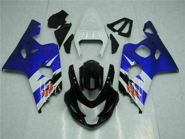Blau Schwarz 04-05 Suzuki GSXR 600/750 Motorrad Verkleidungen Blau Schwarz 04-05 Suzuki GSXR 600/750 Motorrad Verkleidungen