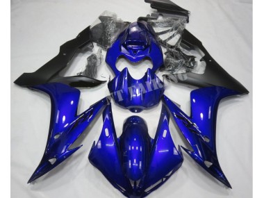 Blau Schwarz 04-06 Yamaha YZF R1 Motorrad Verkleidung