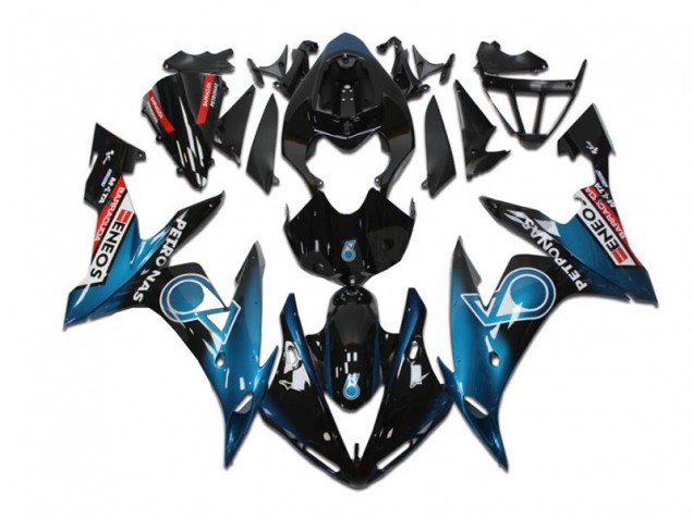 Blau Schwarz 04-06 Yamaha YZF R1 Motorrad Vollverkleidung Blau Schwarz 04-06 Yamaha YZF R1 Motorrad Vollverkleidung