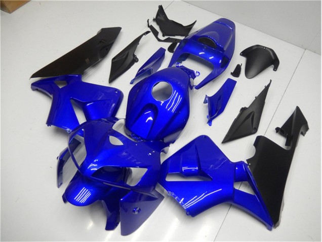 Blau Schwarz 05-06 Honda CBR600RR Motorrad Verkleidung Blau Schwarz 05-06 Honda CBR600RR Motorrad Verkleidung