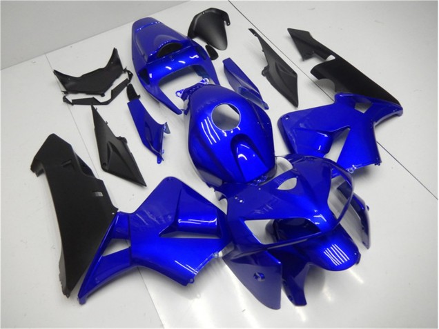 Blau Schwarz 05-06 Honda CBR600RR Motorrad Verkleidung Blau Schwarz 05-06 Honda CBR600RR Motorrad Verkleidung