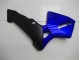 Blau Schwarz 05-06 Honda CBR600RR Motorrad Verkleidung Blau Schwarz 05-06 Honda CBR600RR Motorrad Verkleidung
