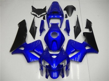 Blau Schwarz 05-06 Honda CBR600RR Motorrad Verkleidung