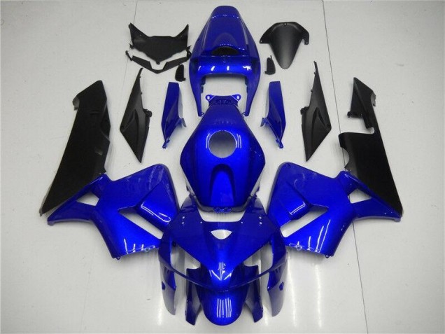 Blau Schwarz 05-06 Honda CBR600RR Motorrad Verkleidung Blau Schwarz 05-06 Honda CBR600RR Motorrad Verkleidung