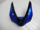 Blau Schwarz 05-06 Kawasaki ZX6R Motorrad Verkleidung Blau Schwarz 05-06 Kawasaki ZX6R Motorrad Verkleidung