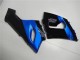 Blau Schwarz 05-06 Kawasaki ZX6R Motorrad Verkleidung Blau Schwarz 05-06 Kawasaki ZX6R Motorrad Verkleidung