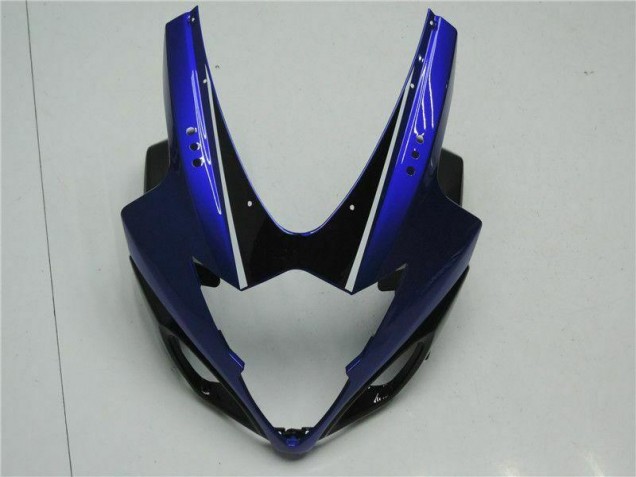 Blau Schwarz 05-06 Suzuki GSXR 1000 Motorrad Verkleidung Blau Schwarz 05-06 Suzuki GSXR 1000 Motorrad Verkleidung
