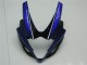 Blau Schwarz 05-06 Suzuki GSXR 1000 Motorrad Verkleidung Blau Schwarz 05-06 Suzuki GSXR 1000 Motorrad Verkleidung