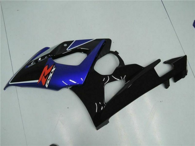 Blau Schwarz 05-06 Suzuki GSXR 1000 Motorrad Verkleidung Blau Schwarz 05-06 Suzuki GSXR 1000 Motorrad Verkleidung