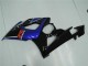 Blau Schwarz 05-06 Suzuki GSXR 1000 Motorrad Verkleidung Blau Schwarz 05-06 Suzuki GSXR 1000 Motorrad Verkleidung