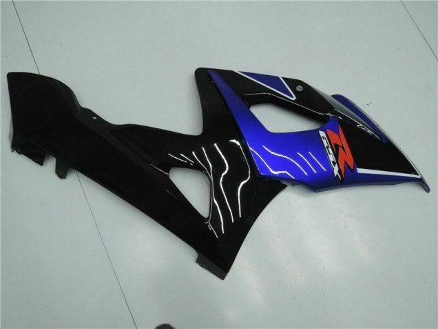 Blau Schwarz 05-06 Suzuki GSXR 1000 Motorrad Verkleidung Blau Schwarz 05-06 Suzuki GSXR 1000 Motorrad Verkleidung