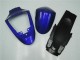 Blau Schwarz 05-06 Suzuki GSXR 1000 Motorrad Verkleidung Blau Schwarz 05-06 Suzuki GSXR 1000 Motorrad Verkleidung