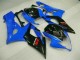 Blau Schwarz 05-06 Suzuki GSXR 1000 Motorrad Verkleidung & Plastik