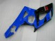 Blau Schwarz 05-06 Suzuki GSXR 1000 Motorrad Verkleidung & Plastik