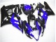 Blau Schwarz 05-06 Suzuki GSXR 1000 Motorrad Verkleidungen Blau Schwarz 05-06 Suzuki GSXR 1000 Motorrad Verkleidungen