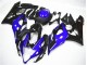 Blau Schwarz 05-06 Suzuki GSXR 1000 Motorrad Verkleidungen Blau Schwarz 05-06 Suzuki GSXR 1000 Motorrad Verkleidungen