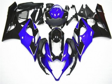 Blau Schwarz 05-06 Suzuki GSXR 1000 Motorrad Verkleidungen