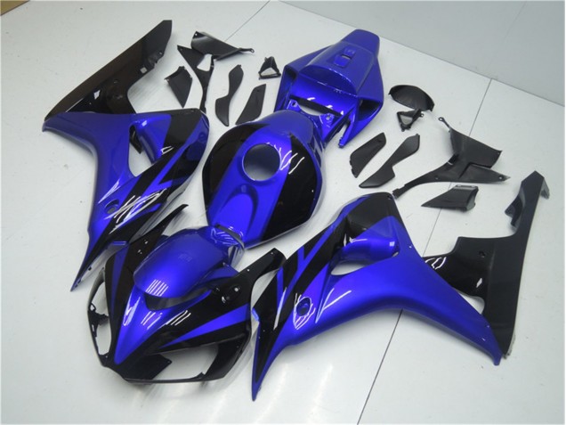 Blau Schwarz 06-07 Honda CBR1000RR Motorrad Verkleidung Blau Schwarz 06-07 Honda CBR1000RR Motorrad Verkleidung