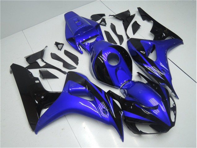 Blau Schwarz 06-07 Honda CBR1000RR Motorrad Verkleidung Blau Schwarz 06-07 Honda CBR1000RR Motorrad Verkleidung