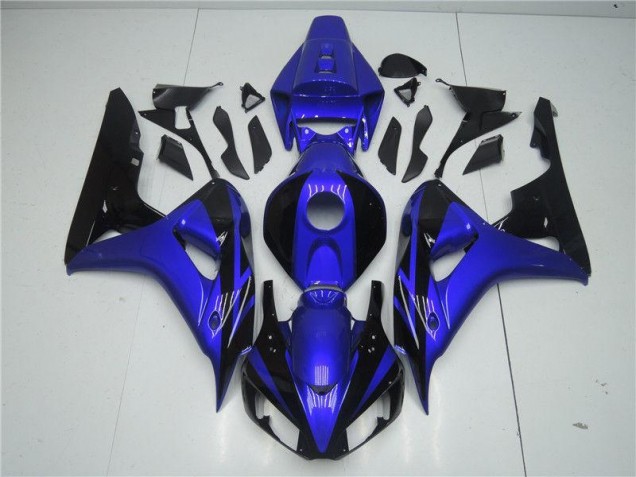 Blau Schwarz 06-07 Honda CBR1000RR Motorrad Verkleidung Blau Schwarz 06-07 Honda CBR1000RR Motorrad Verkleidung
