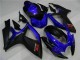 Blau Schwarz 06-07 Suzuki GSXR 600/750 Motorrad Verkleidung