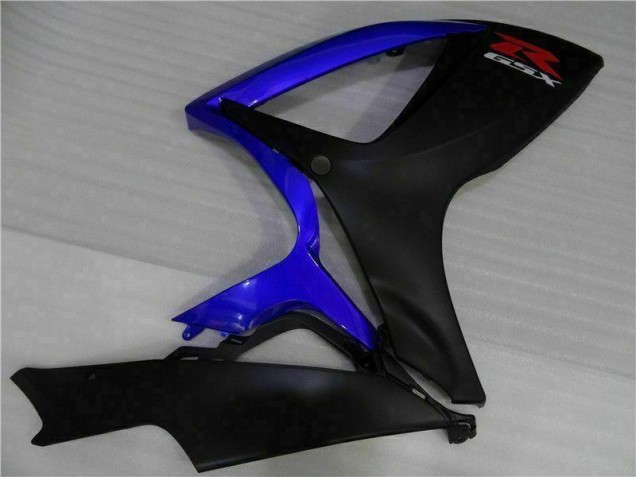 Blau Schwarz 06-07 Suzuki GSXR 600/750 Motorrad Verkleidung