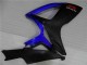 Blau Schwarz 06-07 Suzuki GSXR 600/750 Motorrad Verkleidung
