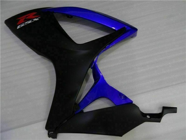 Blau Schwarz 06-07 Suzuki GSXR 600/750 Motorrad Verkleidung