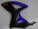 Blau Schwarz 06-07 Suzuki GSXR 600/750 Motorrad Verkleidung